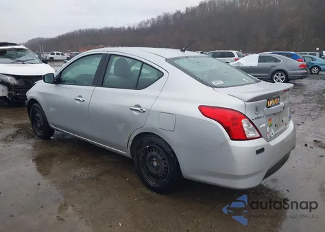 2019 Nissan Versa 1.6 Sv from USA, damaged, VIN 3N1CN7AP4KL843520